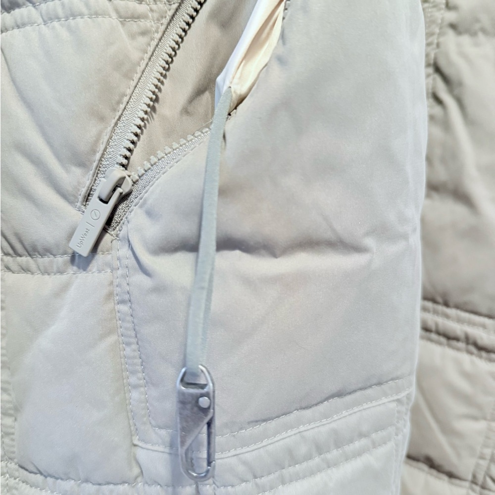 UpWest Convertible Sherpa-Lined Parka - ASH - Picture 7 of 10